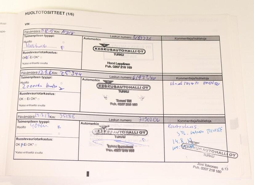 Dacia Logan MCV vaihtoauto