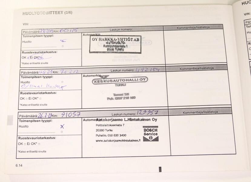 Dacia Logan MCV vaihtoauto