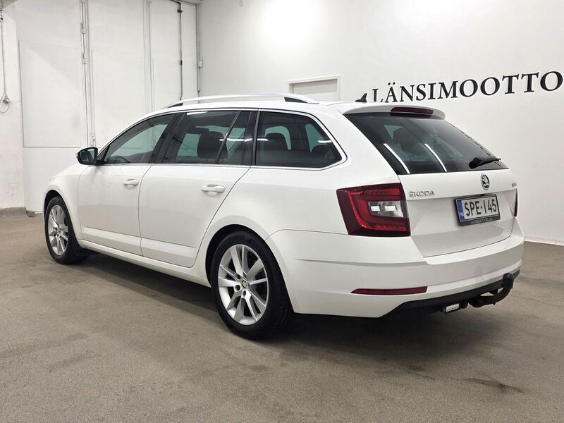 Skoda Octavia vaihtoauto