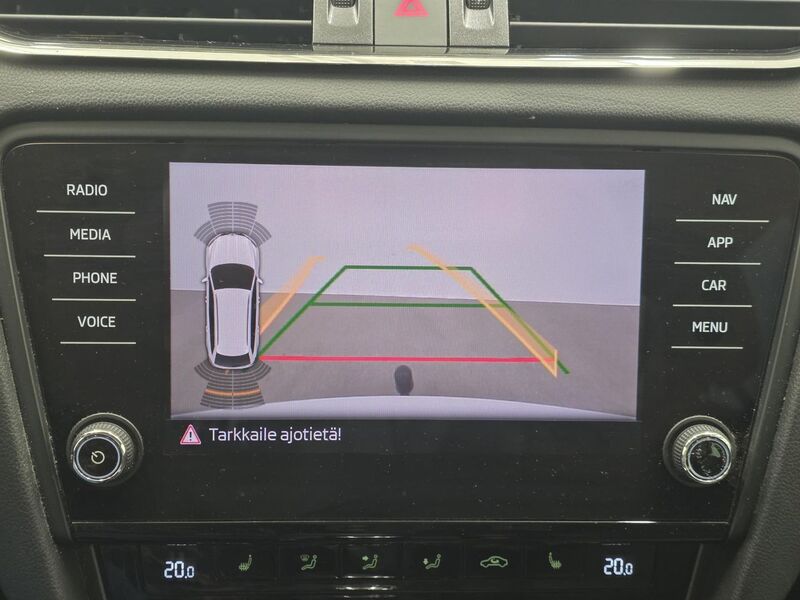 Skoda Octavia vaihtoauto