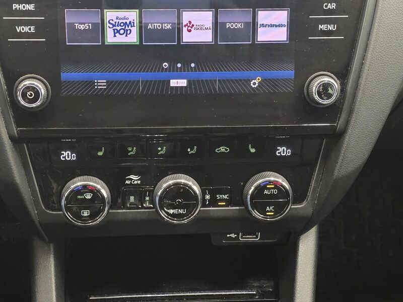 Skoda Octavia vaihtoauto