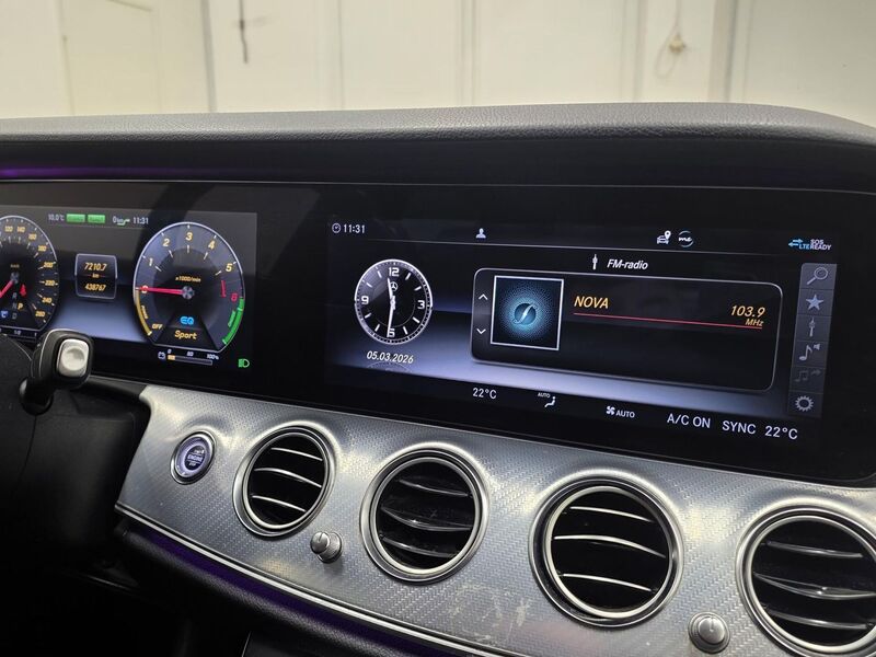 Mercedes-Benz E vaihtoauto