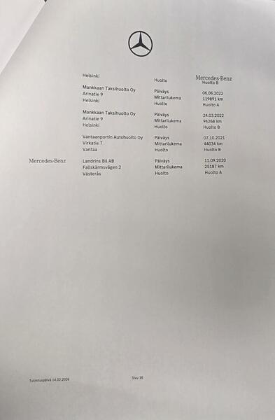 Mercedes-Benz E vaihtoauto