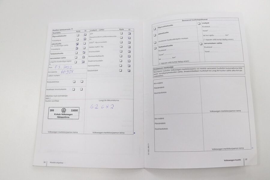 Volkswagen Jetta vaihtoauto