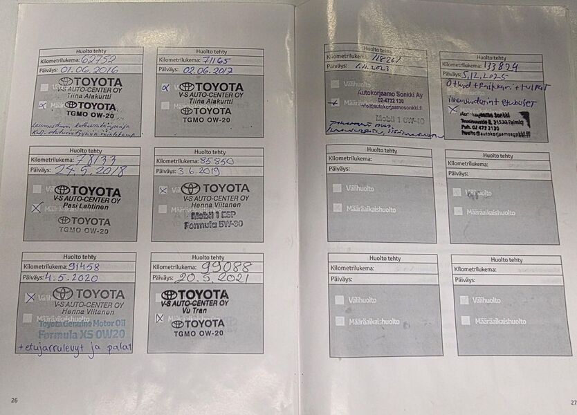 Toyota Yaris vaihtoauto