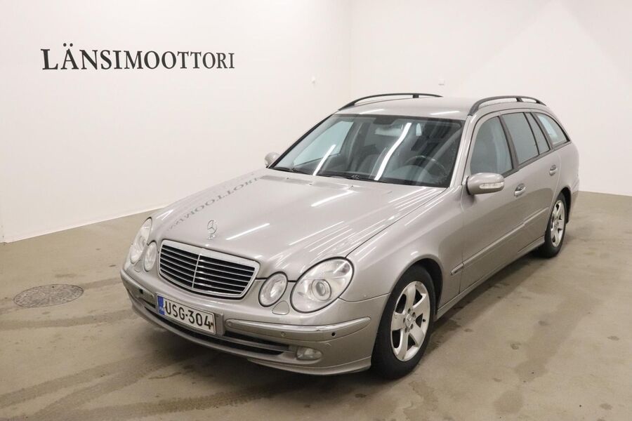 Mercedes-Benz E vaihtoauto