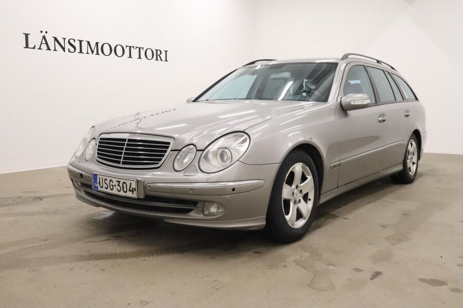 Mercedes-Benz E vaihtoauto