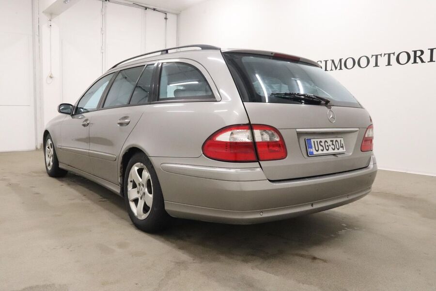 Mercedes-Benz E vaihtoauto