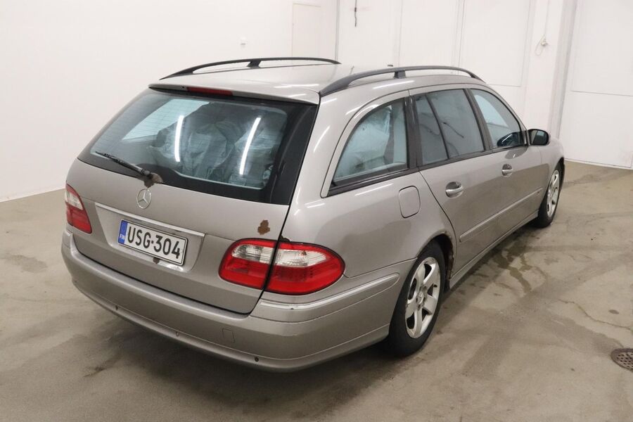 Mercedes-Benz E vaihtoauto