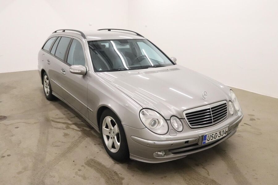 Mercedes-Benz E vaihtoauto
