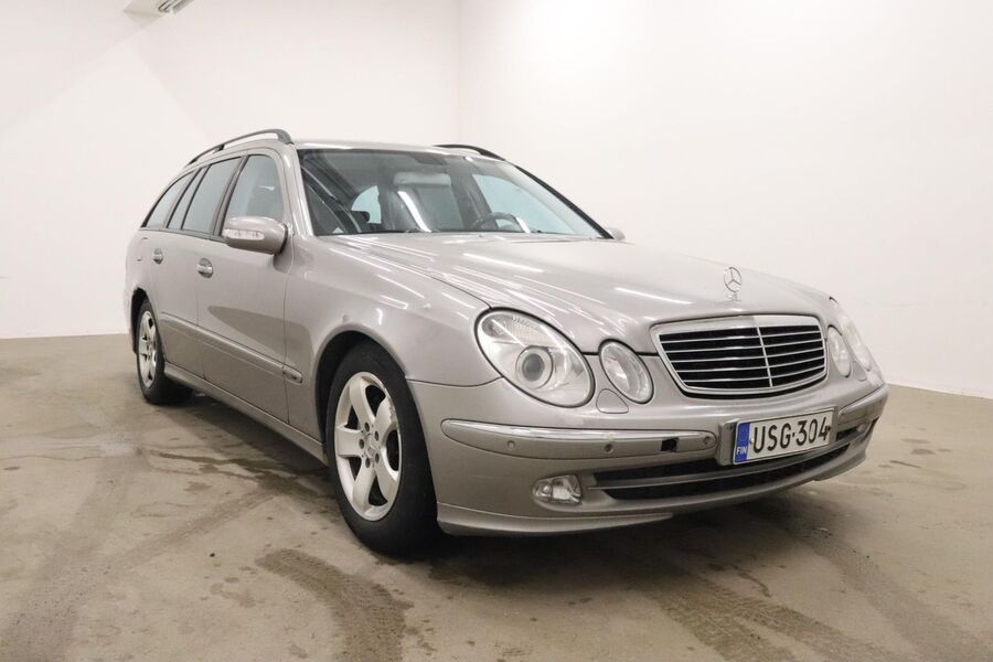 Mercedes-Benz E vaihtoauto
