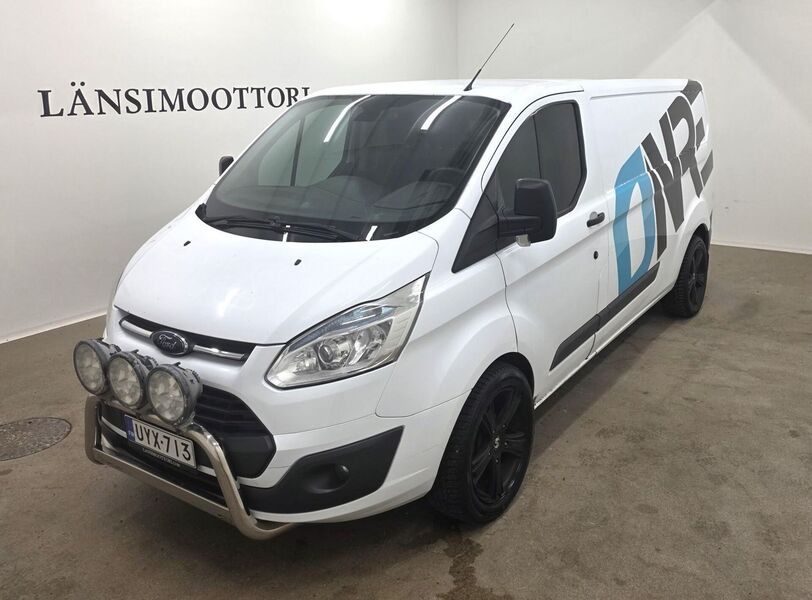 Ford Transit Custom vaihtoauto