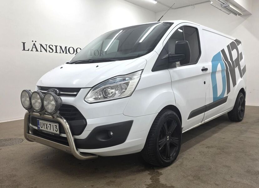 Ford Transit Custom vaihtoauto