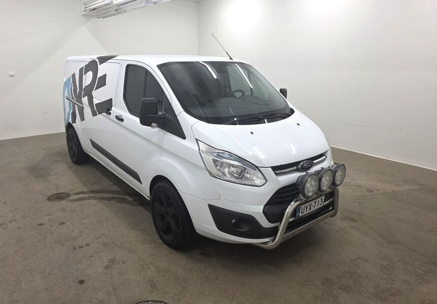 Ford Transit Custom vaihtoauto