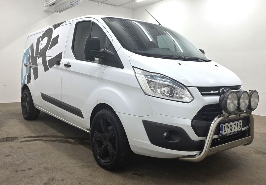 Ford Transit Custom vaihtoauto