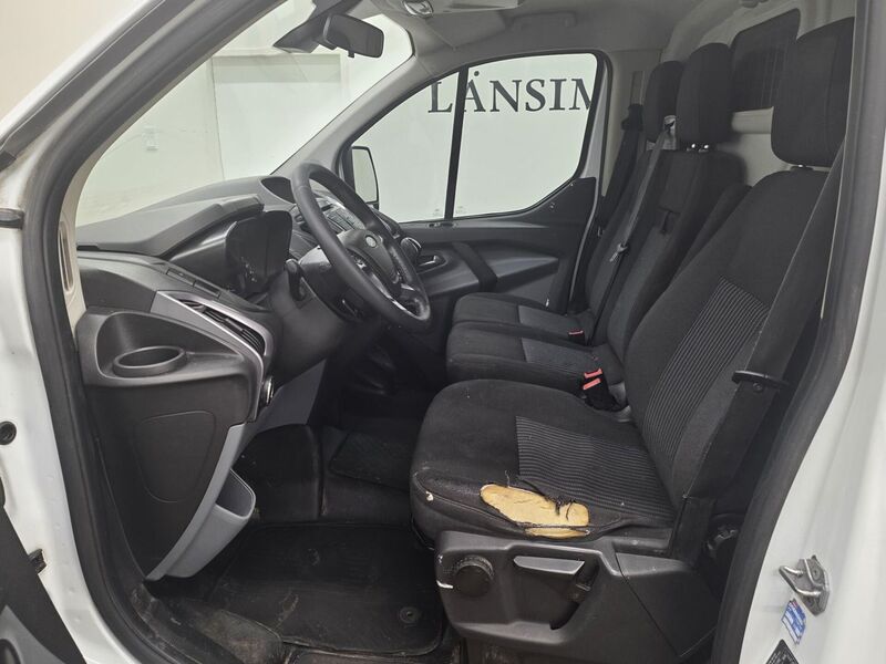 Ford Transit Custom vaihtoauto