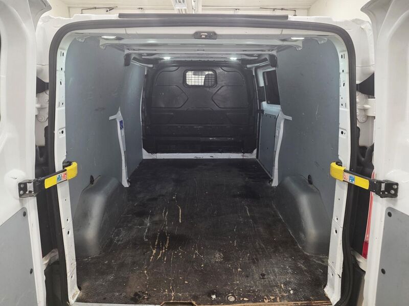 Ford Transit Custom vaihtoauto