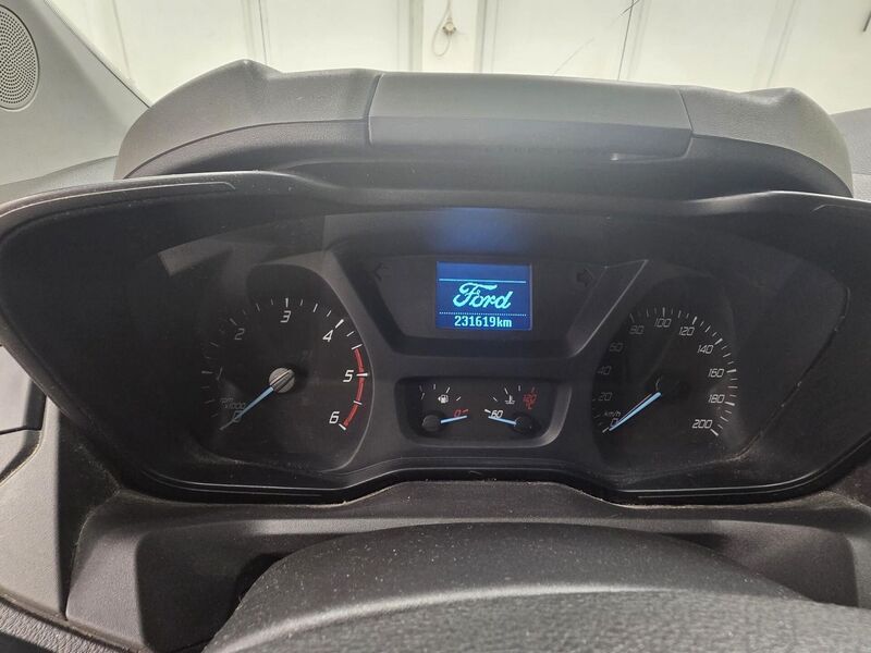 Ford Transit Custom vaihtoauto