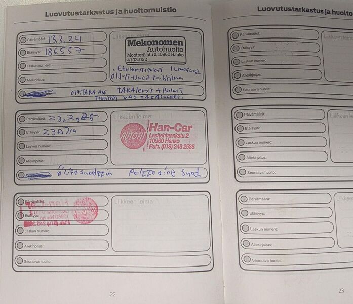 Ford Transit Custom vaihtoauto