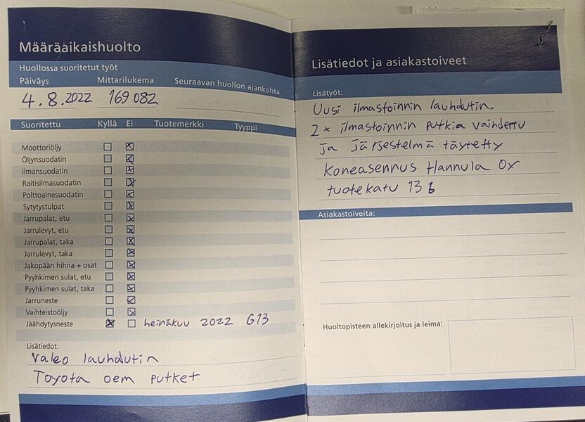 Toyota Proace vaihtoauto