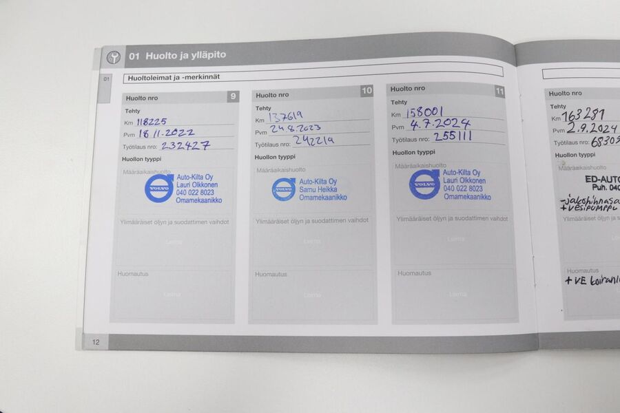 Volvo V40 vaihtoauto