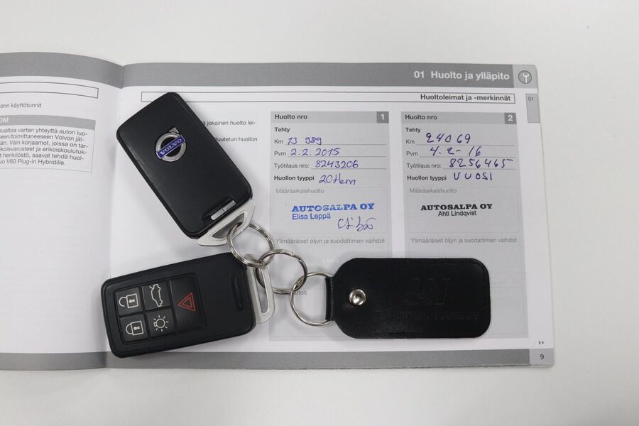 Volvo V40 vaihtoauto