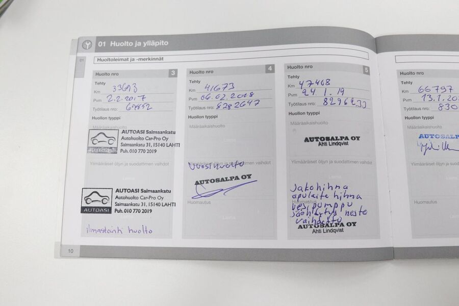 Volvo V40 vaihtoauto