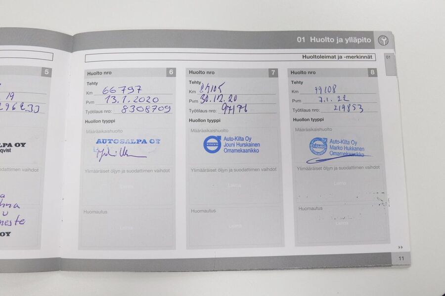 Volvo V40 vaihtoauto