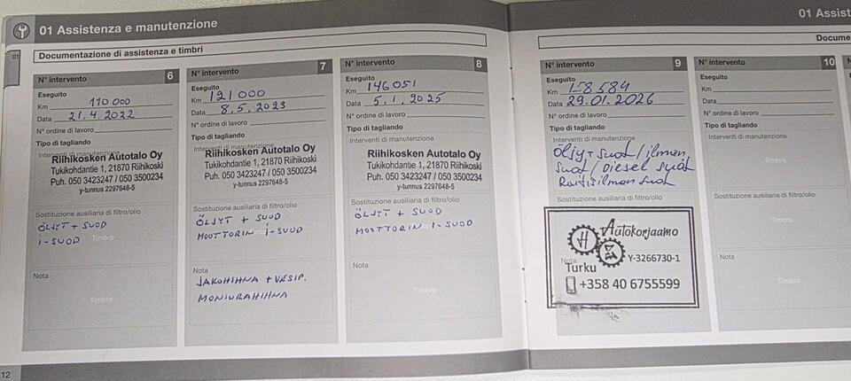 Volvo S80 vaihtoauto