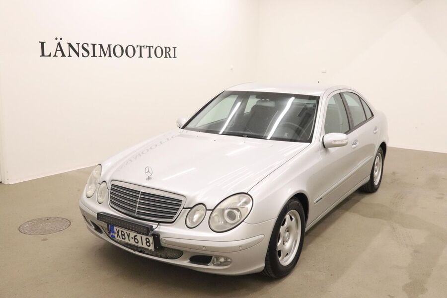 Mercedes-Benz E vaihtoauto