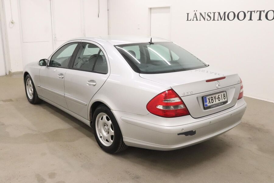 Mercedes-Benz E vaihtoauto