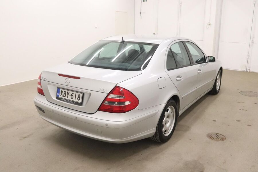 Mercedes-Benz E vaihtoauto