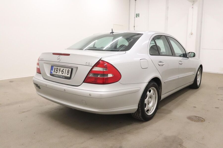 Mercedes-Benz E vaihtoauto