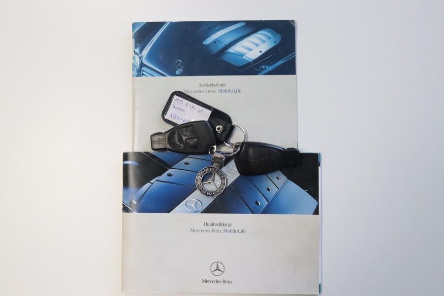 Mercedes-Benz E vaihtoauto