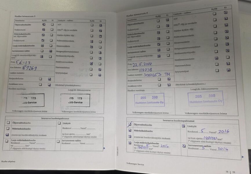 Volkswagen Golf vaihtoauto