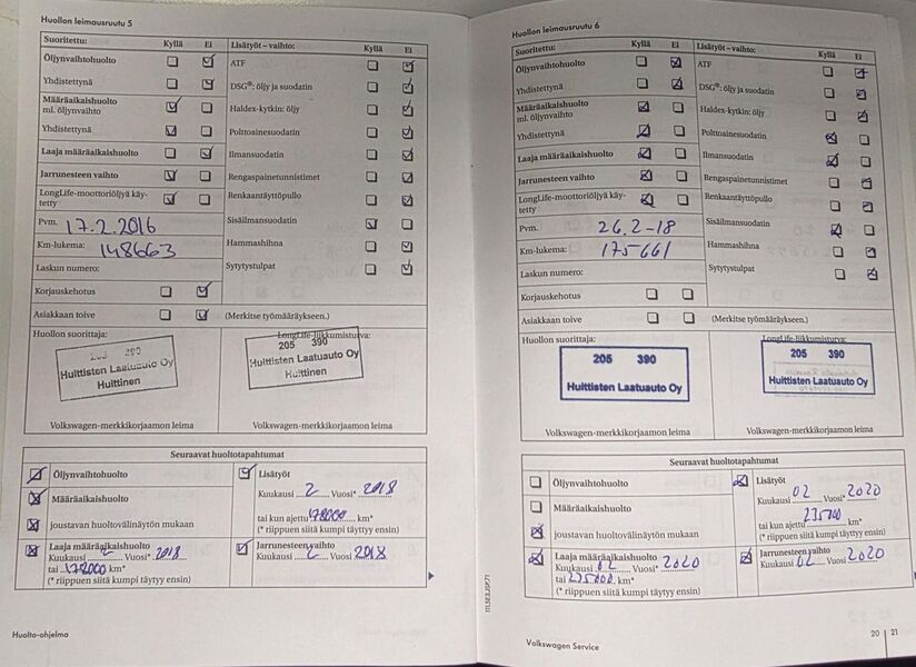 Volkswagen Golf vaihtoauto