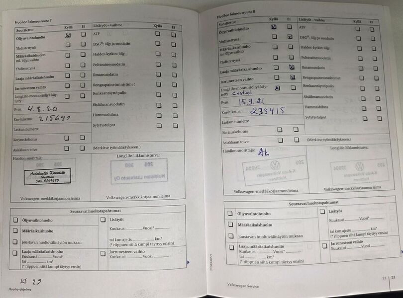 Volkswagen Golf vaihtoauto