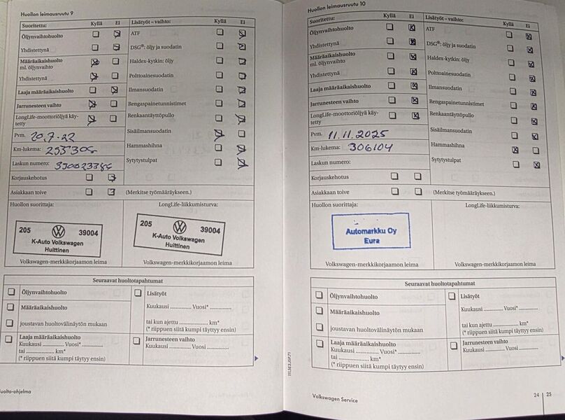 Volkswagen Golf vaihtoauto