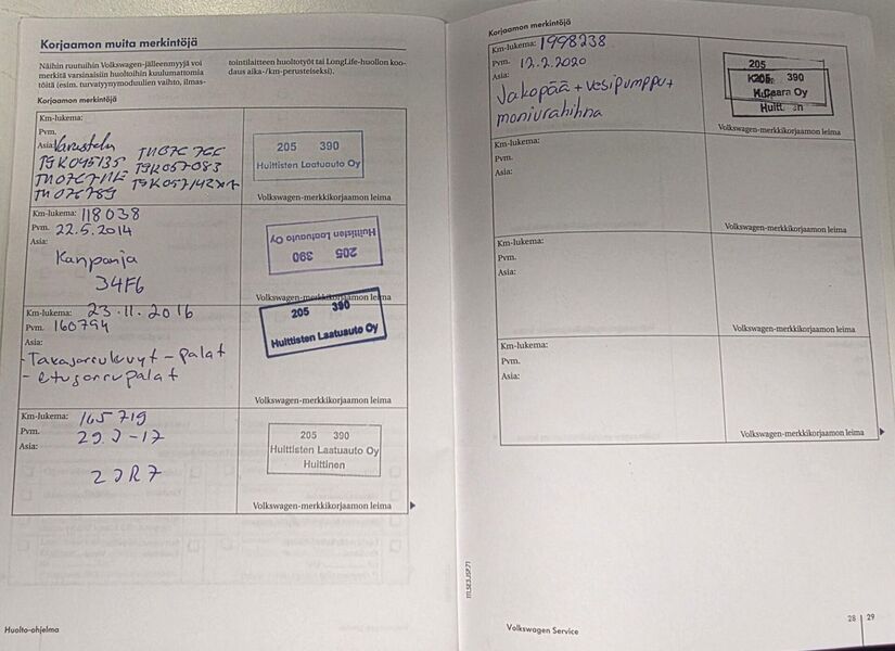 Volkswagen Golf vaihtoauto