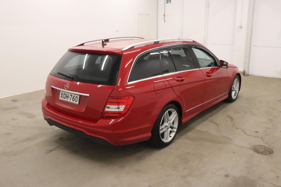 Mercedes-Benz C vaihtoauto