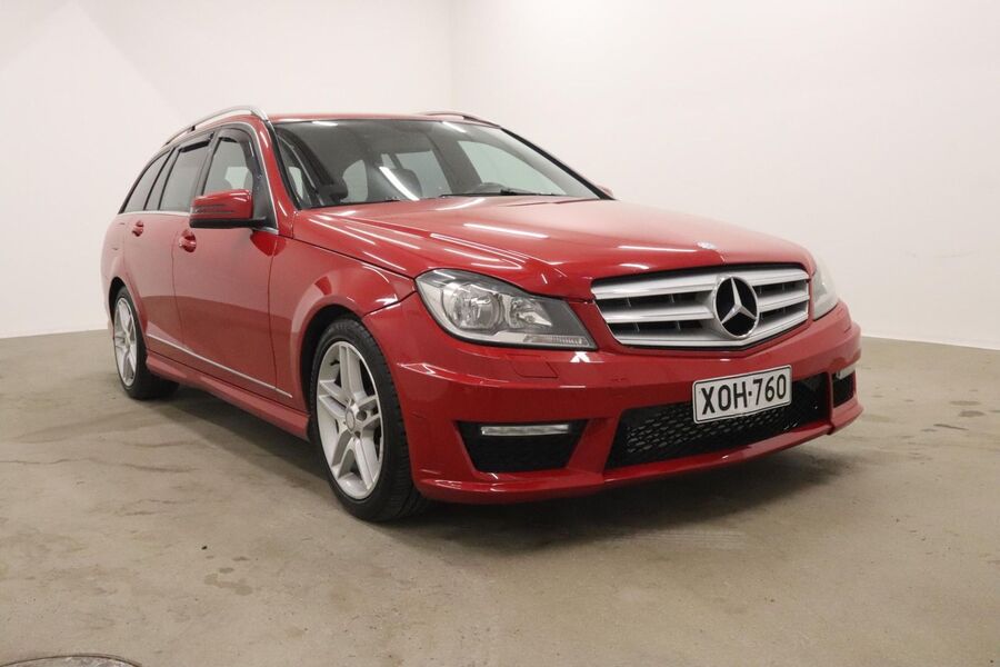 Mercedes-Benz C vaihtoauto