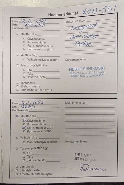 Volkswagen Golf vaihtoauto