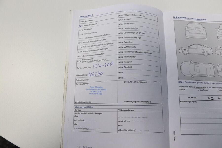 Volkswagen Touran vaihtoauto