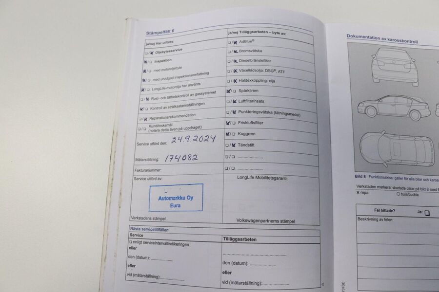 Volkswagen Touran vaihtoauto