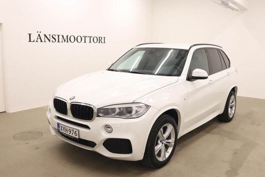 BMW X5 vaihtoauto