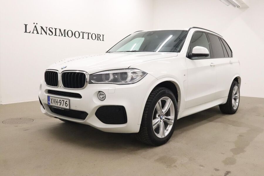 BMW X5 vaihtoauto