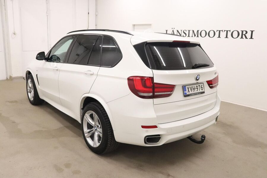 BMW X5 vaihtoauto
