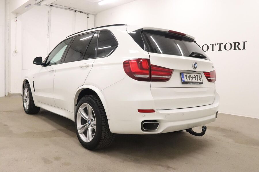 BMW X5 vaihtoauto