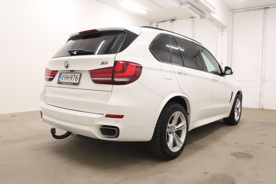BMW X5 vaihtoauto