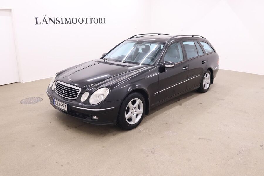 Mercedes-Benz E vaihtoauto